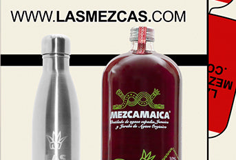 ¡Promo exclusiva! Caja con 6 botellas más Termo de las Mezcas