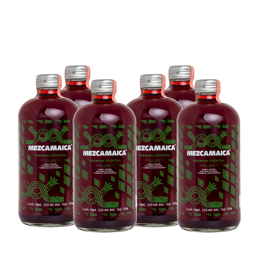 MEZCAMAICA Premium Cocktail 6 bottles of 295ml