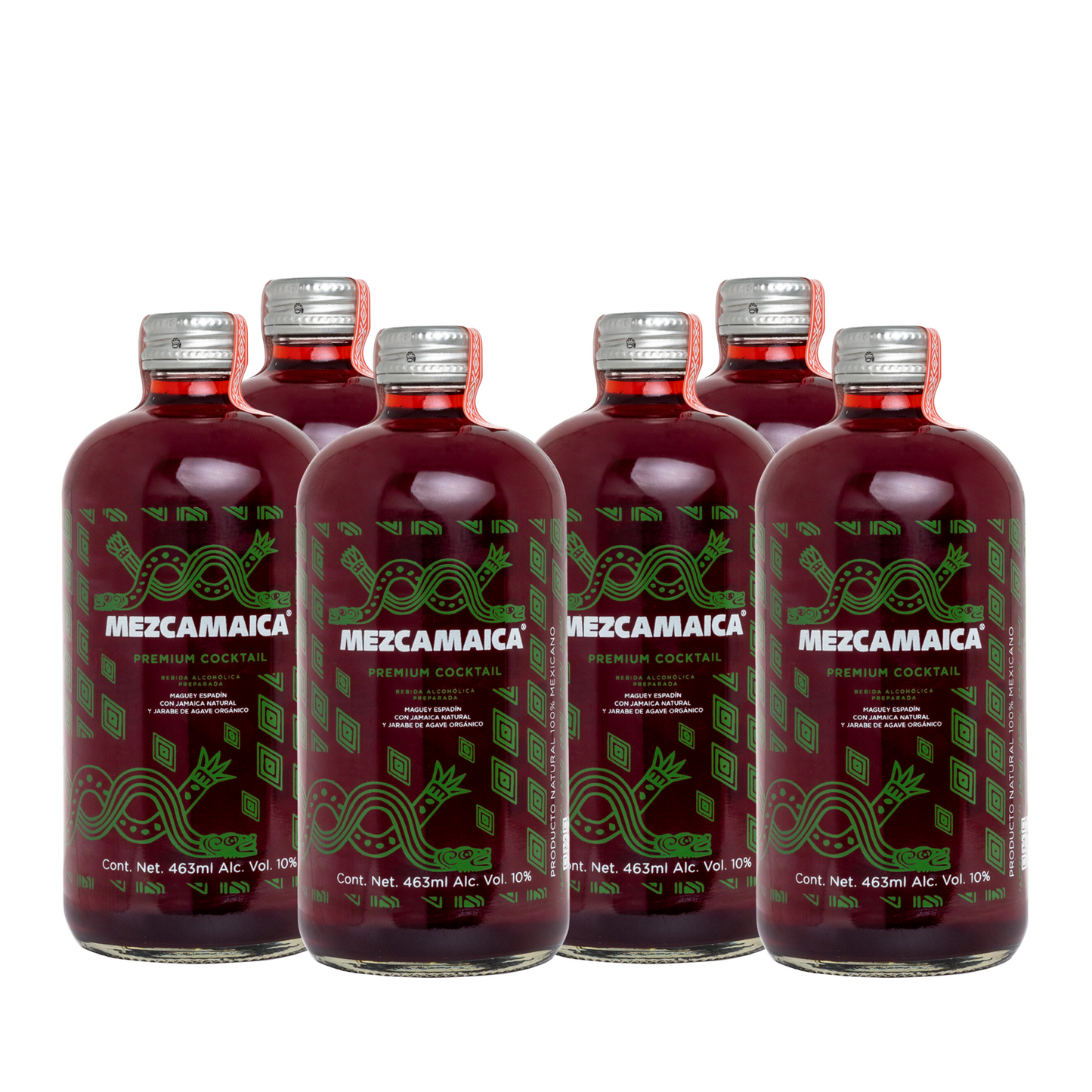 MEZCAMAICA Premium Cocktail 6 botellas de 463ml