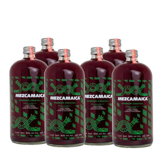 MEZCAMAICA Premium Cocktail 6 bottles of 946ml