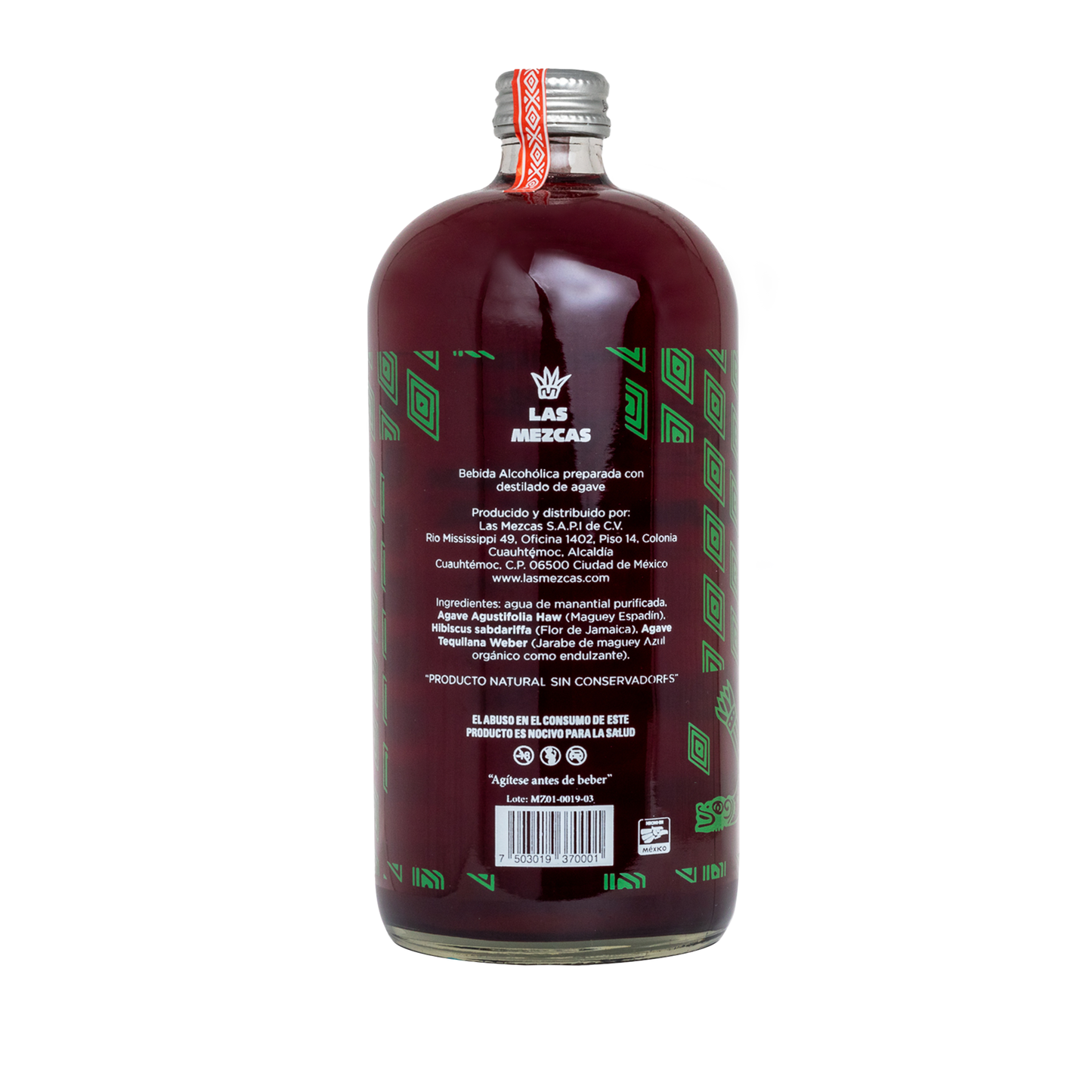 MEZCAMAICA Premium Cocktail 6 botellas de 946ml