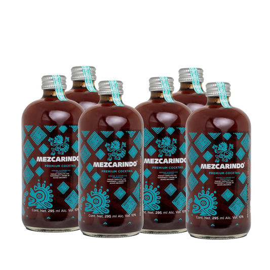 MEZCARINDO Premium Cocktail 6 bottles of 295ml