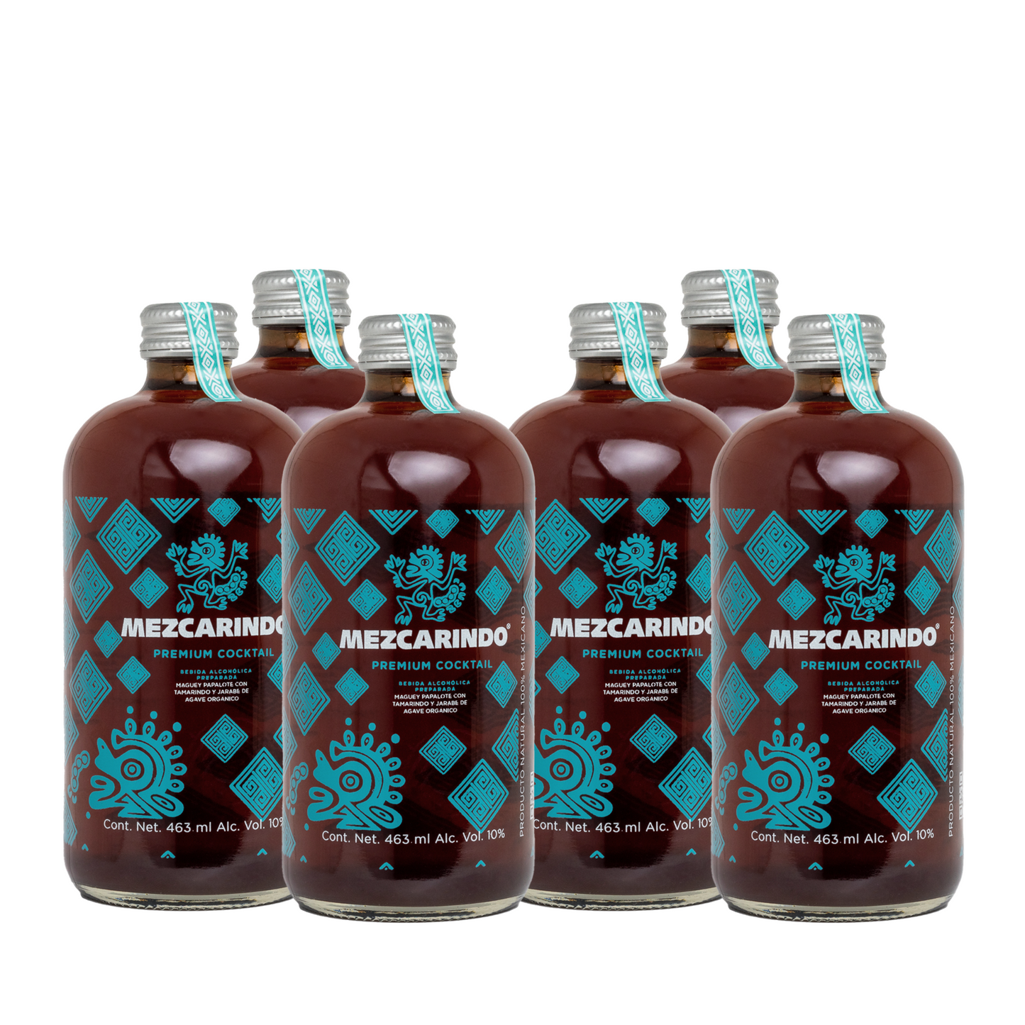 MEZCARINDO Premium Cocktail 6 bottles of 463ml