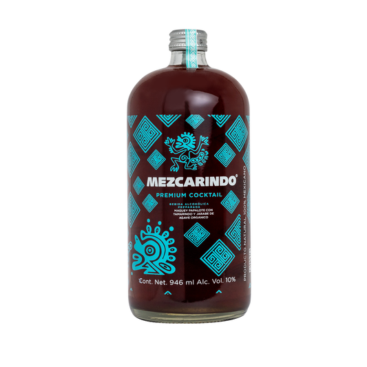 MEZCARINDO Premium Cocktail  1 Botella de 946ml