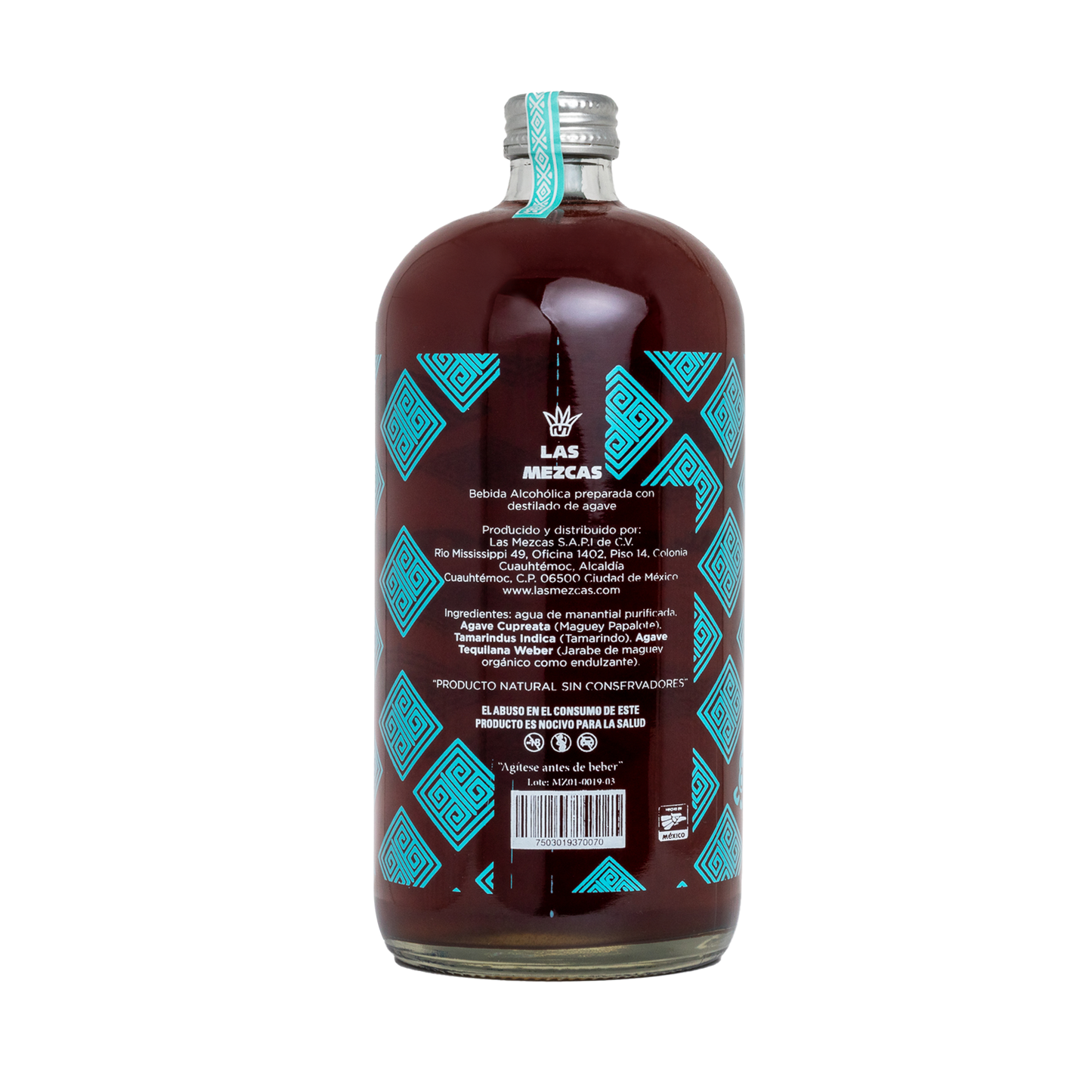 MEZCARINDO Premium Cocktail  1 Botella de 946ml