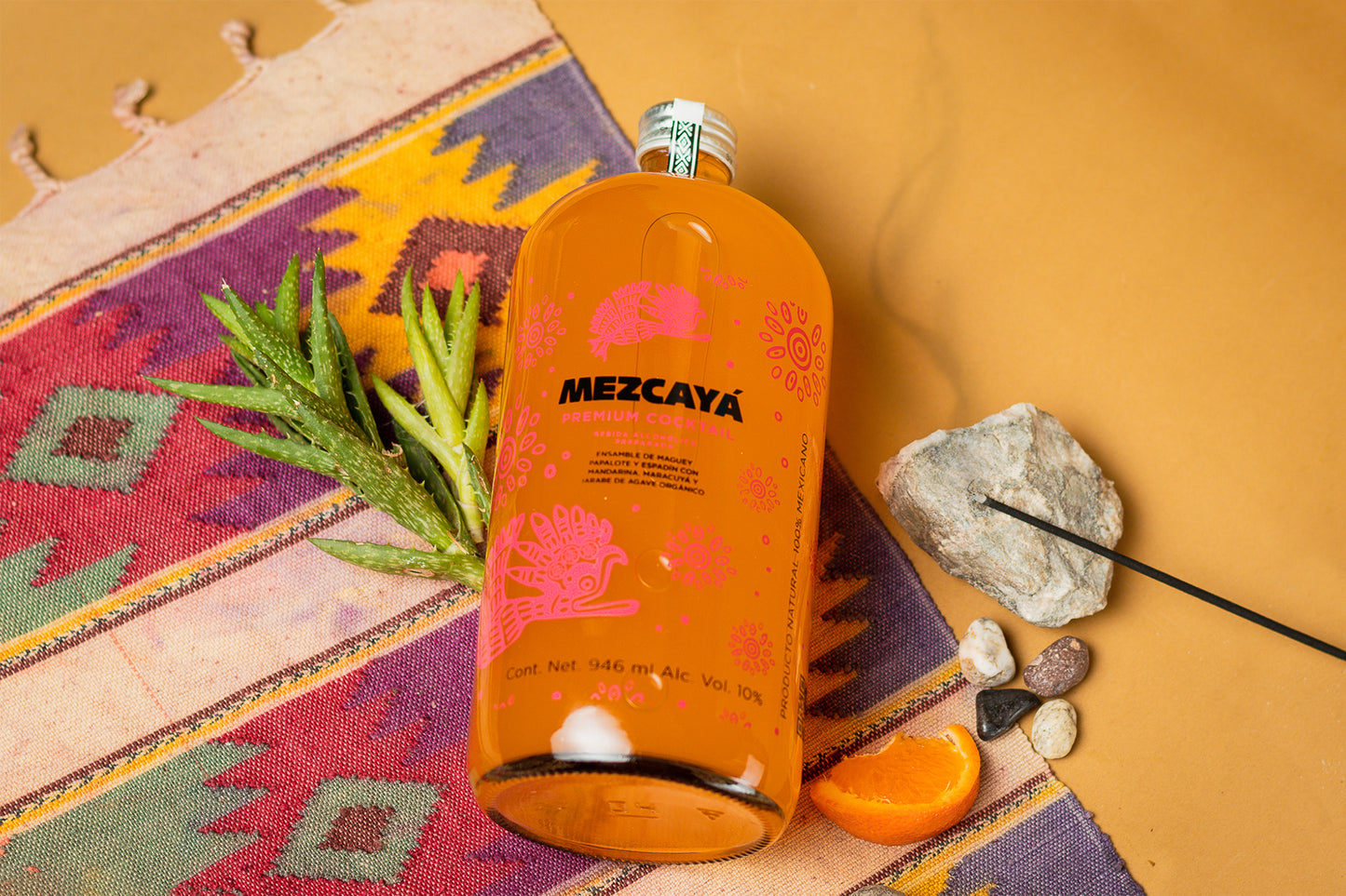 MEZCAYÁ Premium Cocktail  6 botellas de 295ml