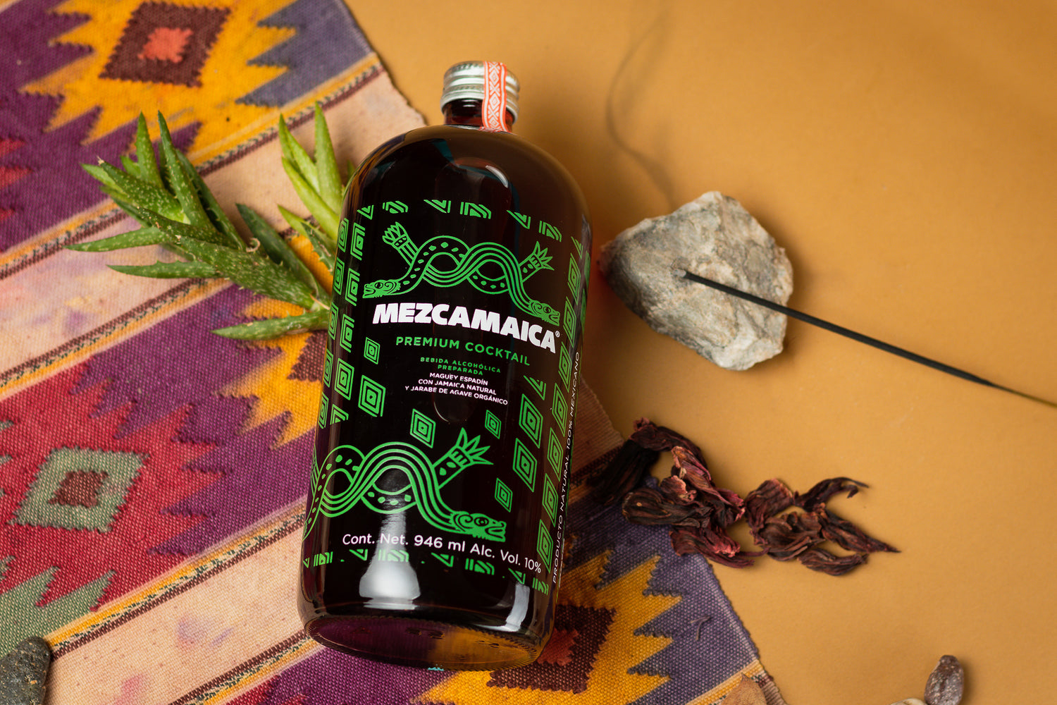 Mezcal sabor jamaica