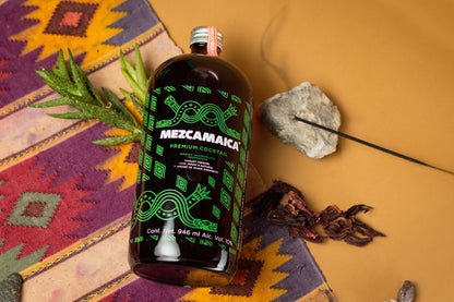 MEZCAMAICA Premium Cocktail  1 Botella de 946ml