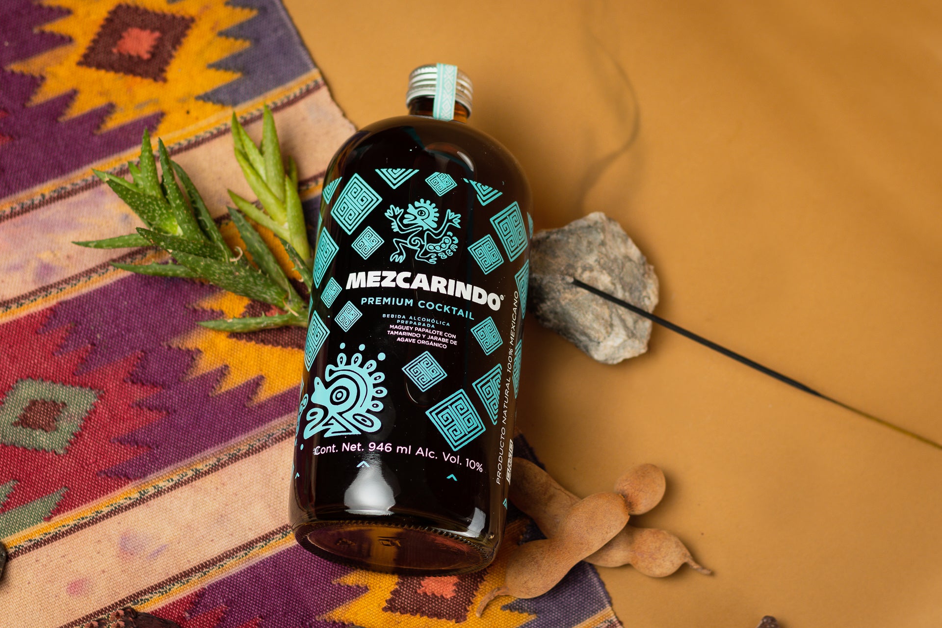 Mezcal sabor tamarindo