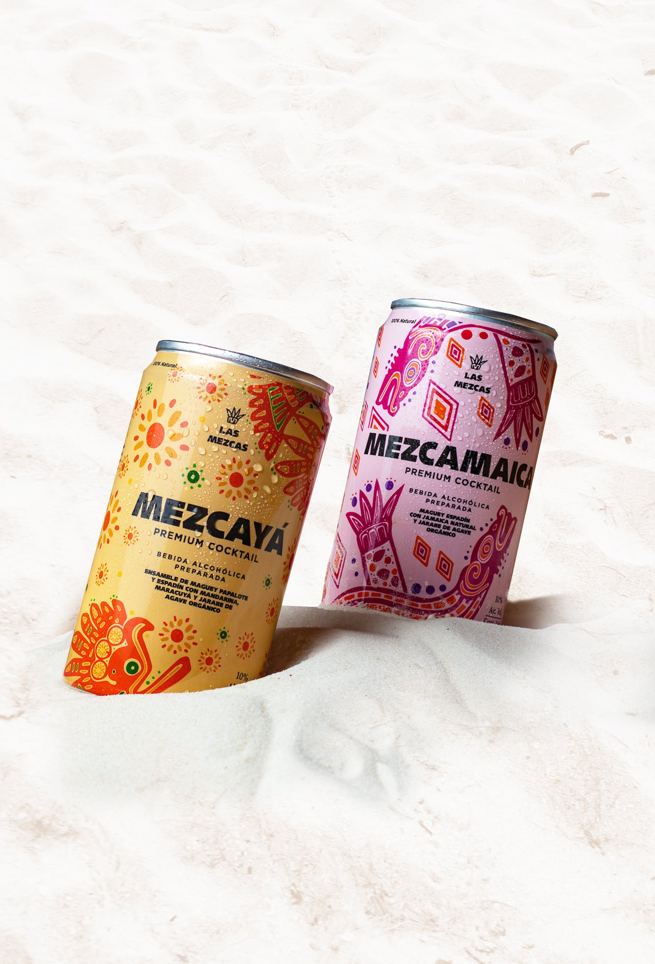 Twelve Pack Premium Cocktail Cans 237ml 6 Mezcamaica, 6 Mezcaya