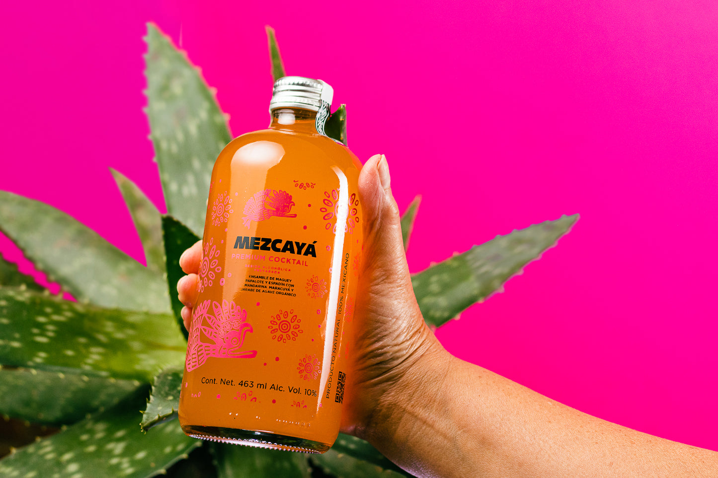 MEZCAYA Premium Cocktail 1 Bottle of 946ml