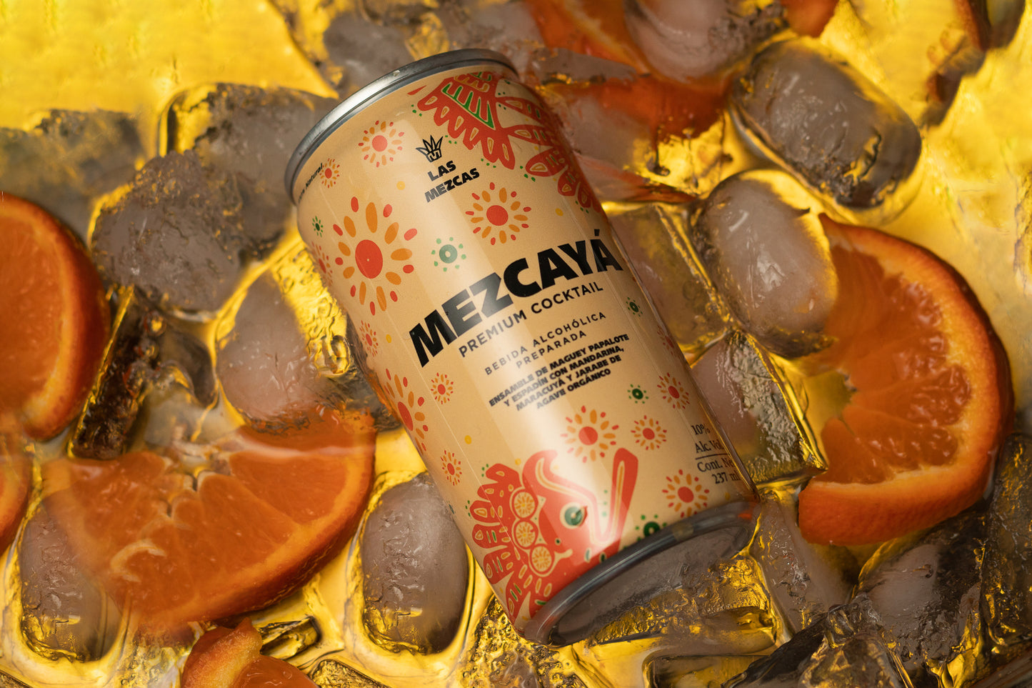 24 Pack Premium Cocktail Cans 237ml MEZCAYA