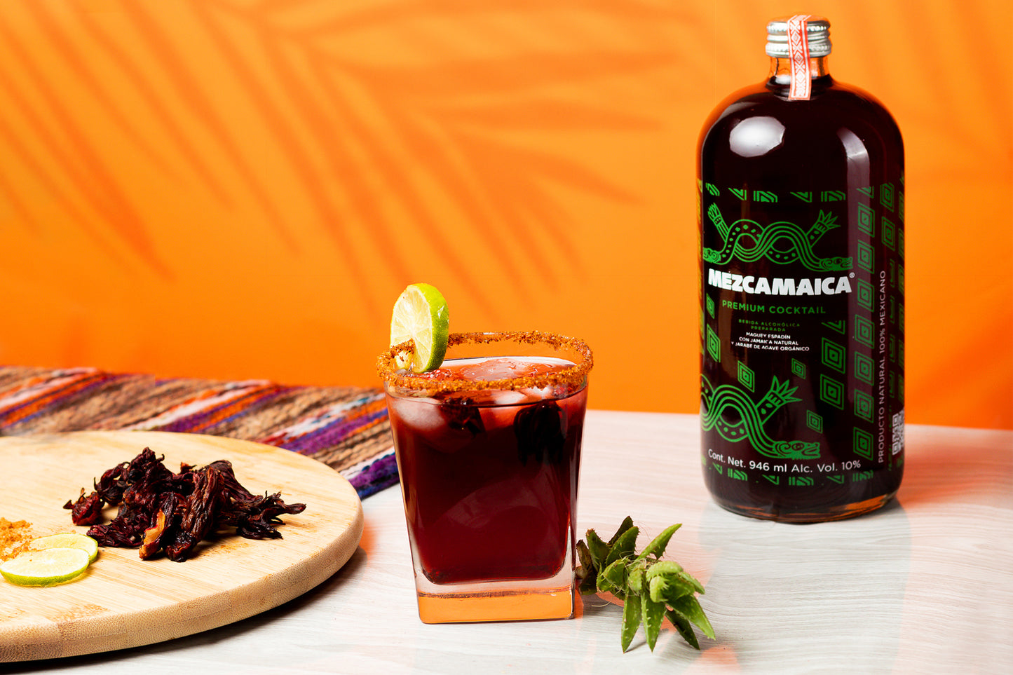 MEZCAMAICA Premium Cocktail 6 botellas de 946ml