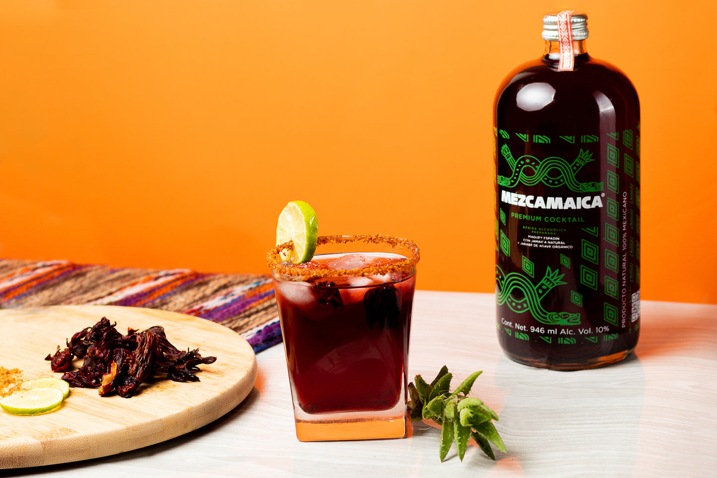 MEZCAMAICA Premium Cocktail 6 botellas de 463ml