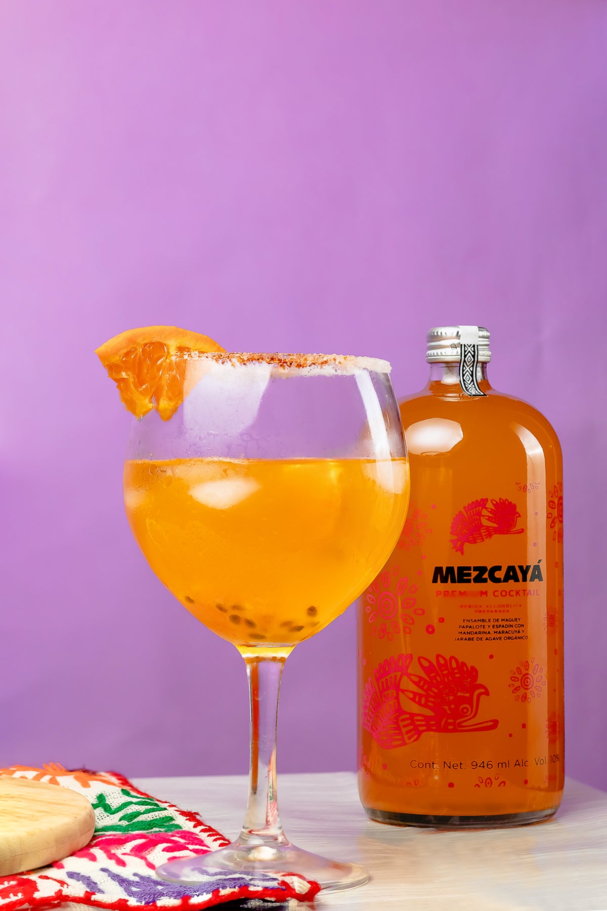   MEZCAYÁ Premium Cocktail  6 botellas de 946ml