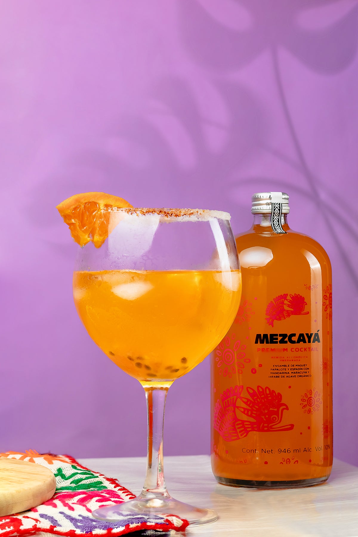 MEZCAYÁ Premium Cocktail  6 botellas de 463ml