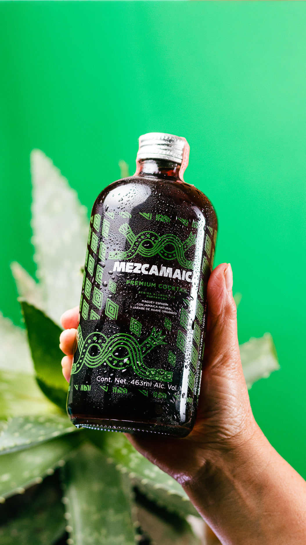 MEZCAMAICA Premium Cocktail 6 botellas de 946ml
