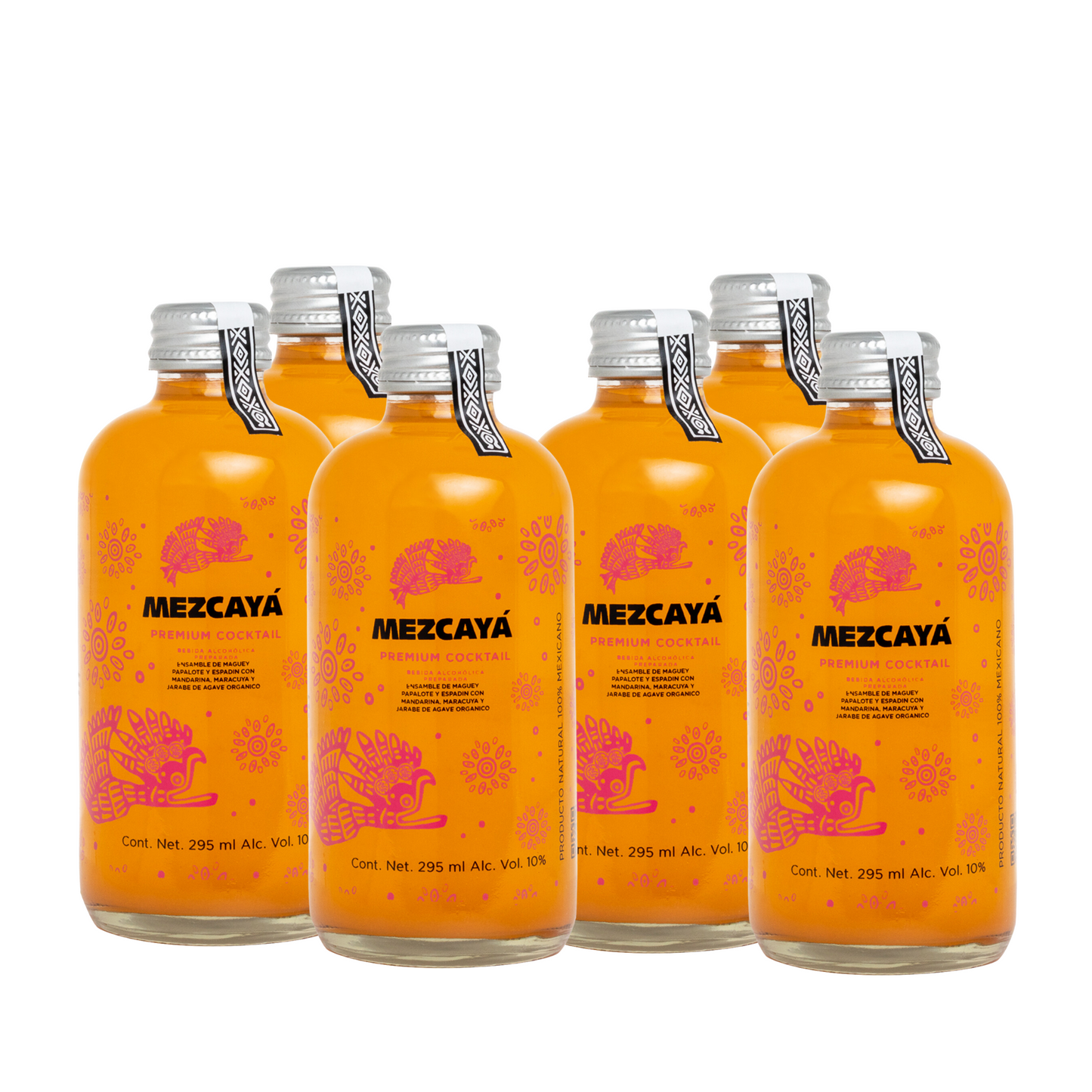MEZCAYÁ Premium Cocktail 6 botellas de 295ml