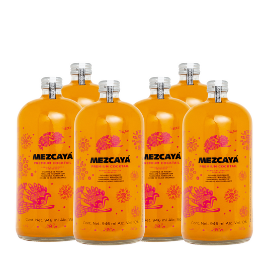 MEZCAYÁ Premium Cocktail 6 bottles of 463ml