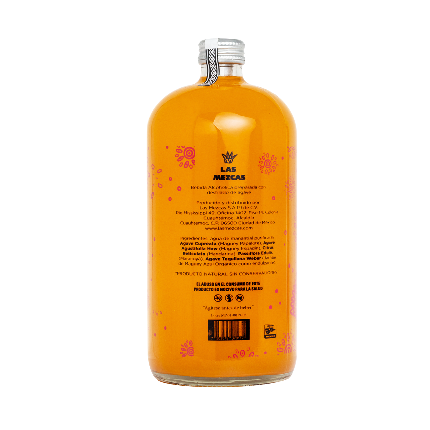 MEZCAYA Premium Cocktail 1 Bottle of 946ml