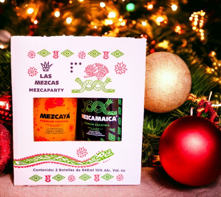 LAS MEZCAS 2 PACK MEZCAMAICA-MEZCAYA