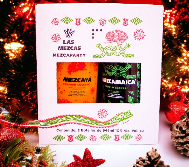 LAS MEZCAS 2 PACK MEZCAMAICA-MEZCAYA