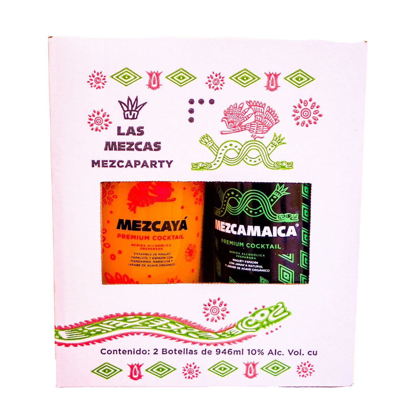 LAS MEZCAS 2 PACK MEZCAMAICA-MEZCAYA