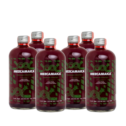 MEZCAMAICA Premium Cocktail  6 botellas de 295ml