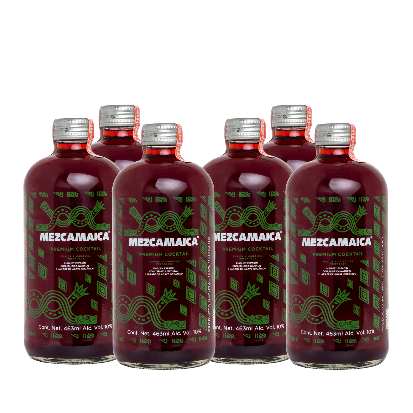 MEZCAMAICA Premium Cocktail  6 botellas de 463ml