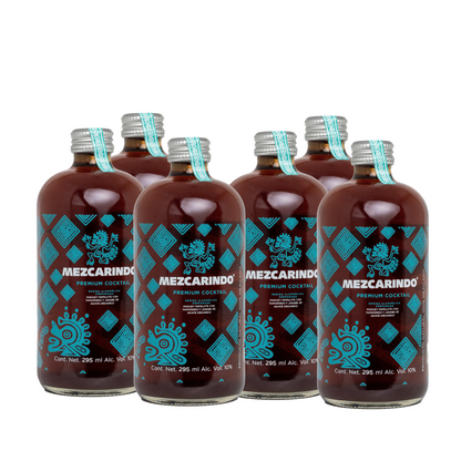 MEZCARINDO Premium Cocktail  6 botellas de 295ml