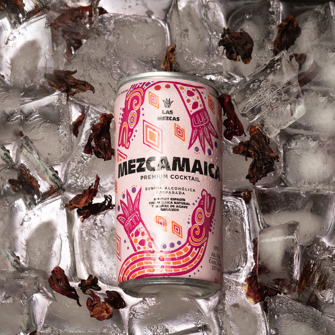 24  Pack Latas Premium Cocktail 237ml MEZCAMAICA