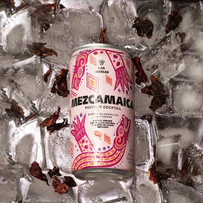Twelve Pack Latas Premium Cocktail 237ml 6 Mezcamaica, 6 Mezcaya