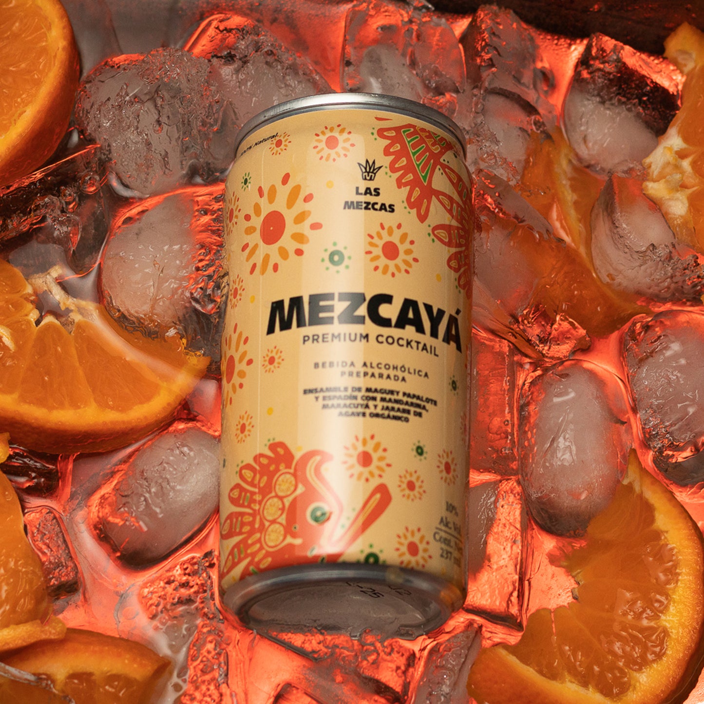 Six Pack Latas Premium Cocktail 237ml mix 3 Mezcamaica, 3 Mezcaya