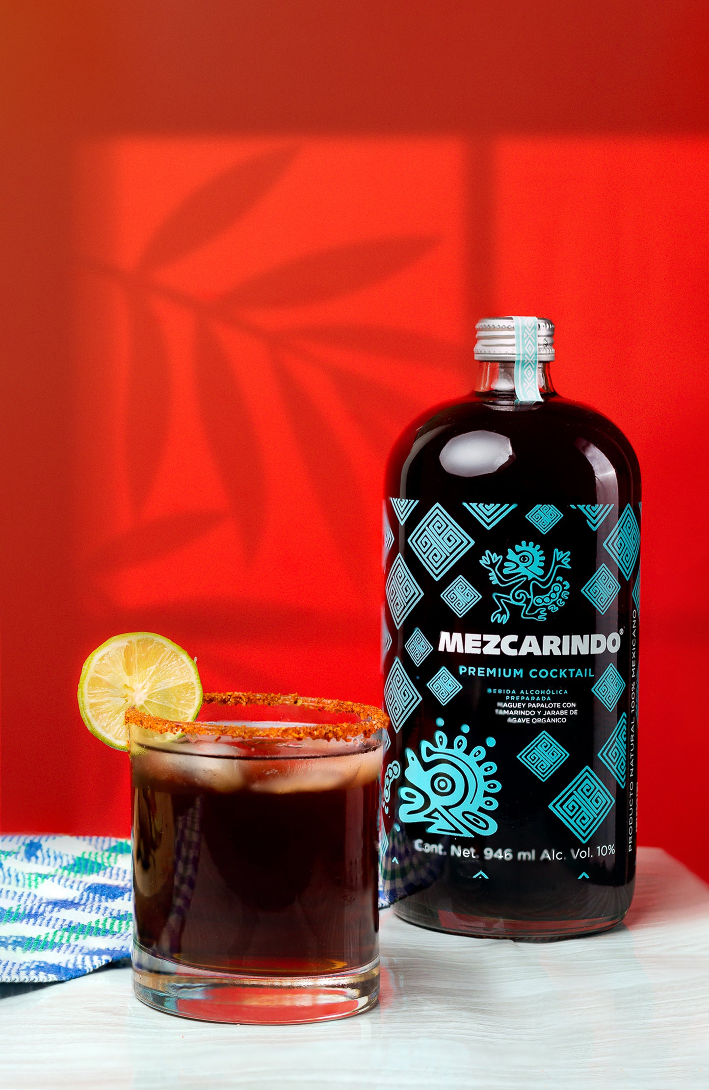 MEZCARINDO Premium Cocktail 6 bottles of 946ml