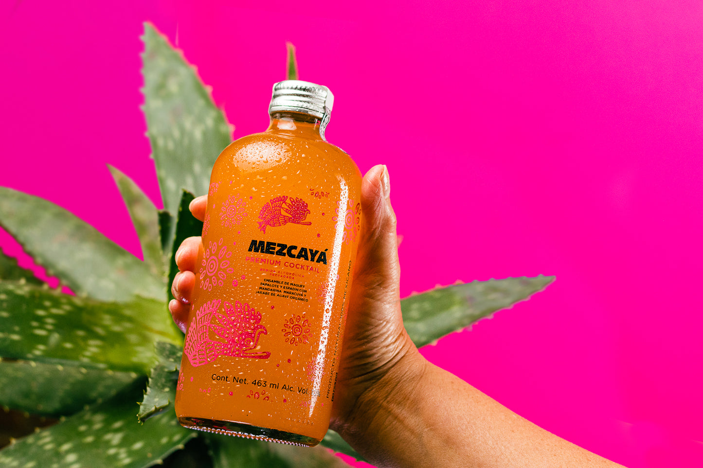 MEZCAYA Premium Cocktail 1 Bottle of 946ml