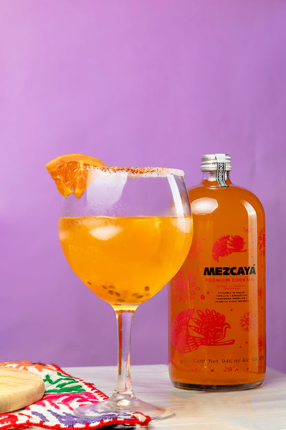 MEZCAYÁ Premium Cocktail  6 botellas de 295ml
