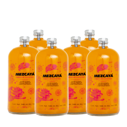 MEZCAYÁ Premium Cocktail  6 botellas de 463ml